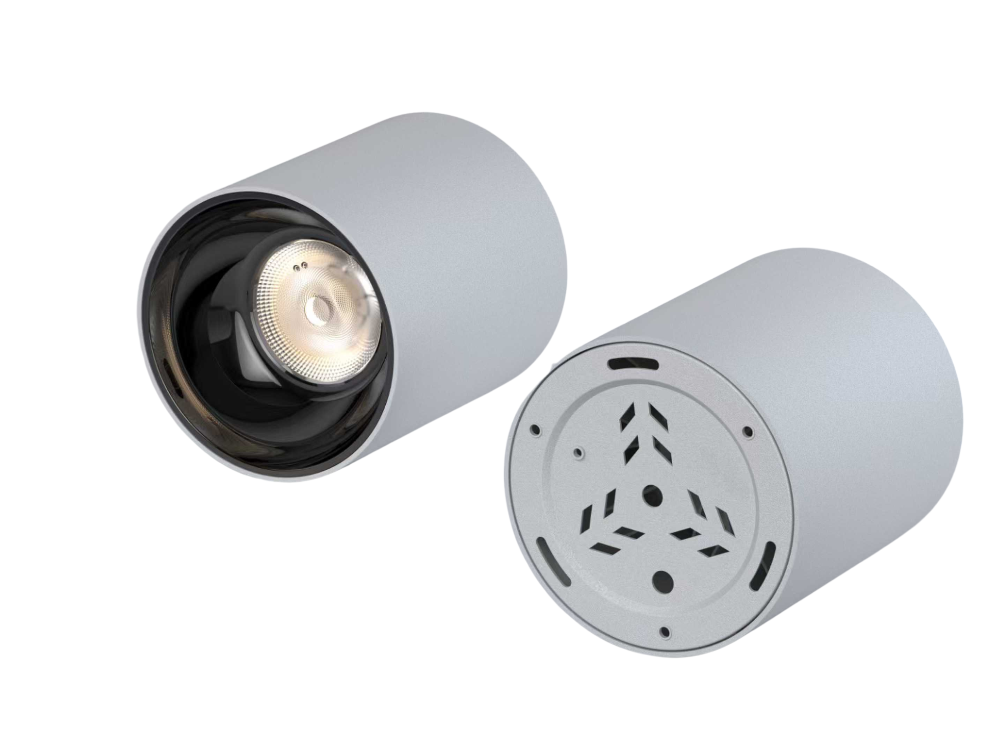 10W-30WOutdoor IP65 Waterproof Surface Cylinder Downlight