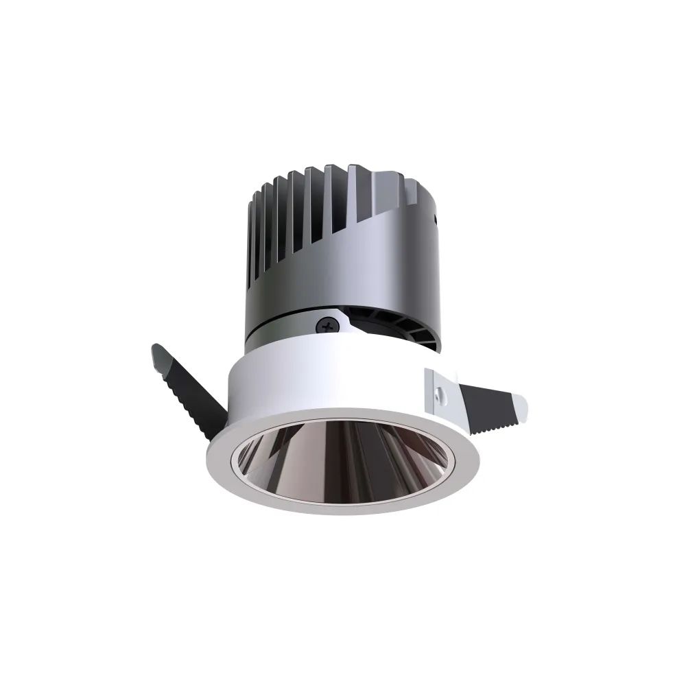 12WCOB Down Light Embedded Spot Light Square Ceiling Commercial Down Light Led Downlights Spotlight