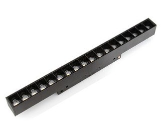 High CRI Magnetic Track Spotlights – 6W/12W/18W, 24° Beam Angle, CRI≥92, 2700K-5000K CCT, DC48V, IP20, for Commercial Lighting