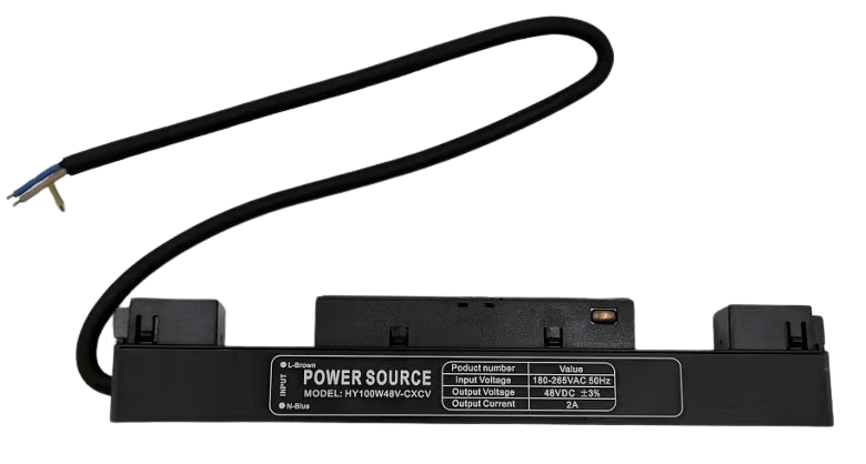 48V 100W，200W Waterproof Integrated Magnetic Power Supply for Magnetic Track LED Light