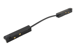Magnetic raiStraight-through conductive module、Corner module