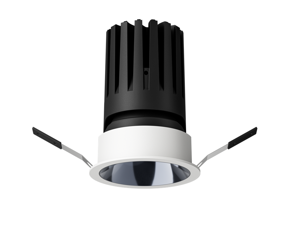 10W Aluminum LED Spotlight  Waterproof, 50,000Hrs Lifespan, 3000K-6500K Color Temperature