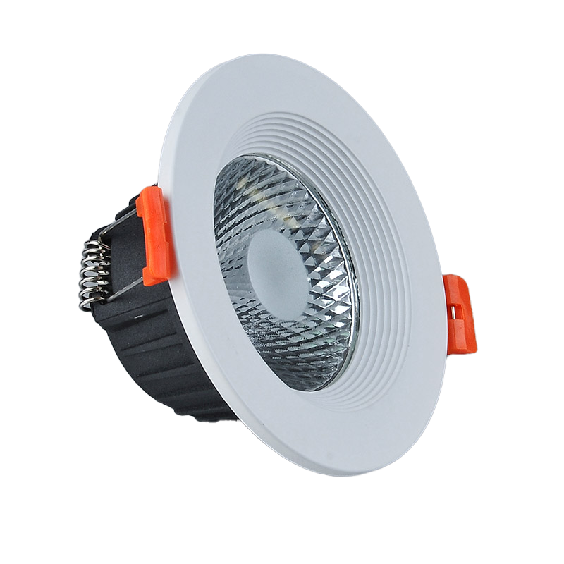COB Downlight LED Recessed Ceiling Light – Ultra-Thin, Energy-Efficient, Dimmable Modern Lighting for Home & Office